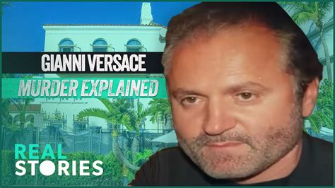 gianni versace storia|why did cunanan kill versace.